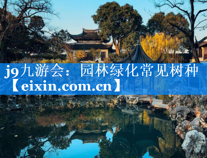 園林綠化常見樹種