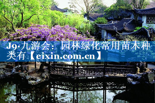 園林綠化常用苗木種類有