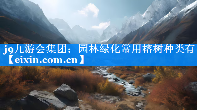 園林綠化常用榕樹種類有