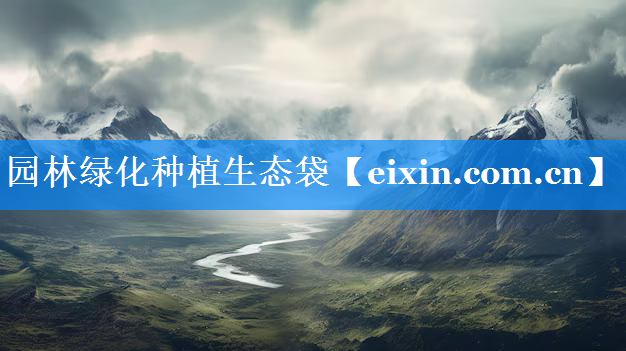 園林綠化種植生態(tài)袋