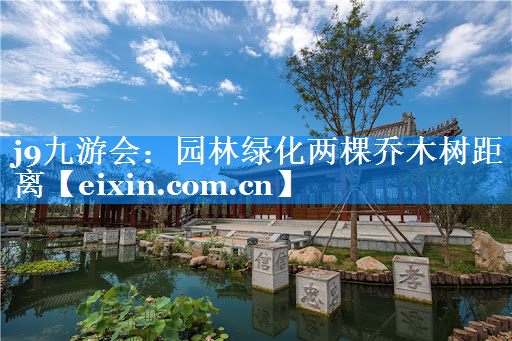 園林綠化兩棵喬木樹距離