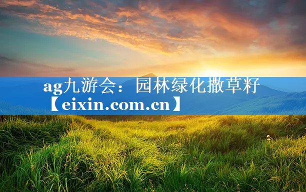 園林綠化撒草籽