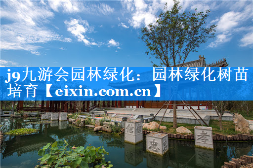 園林綠化樹(shù)苗培育