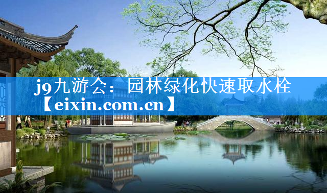 園林綠化快速取水栓