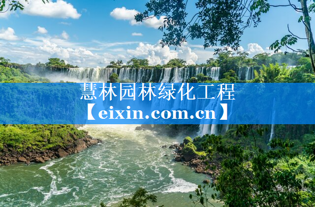 慧林園林綠化工程