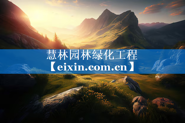 慧林園林綠化工程