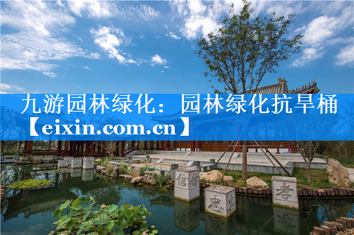 園林綠化抗旱桶