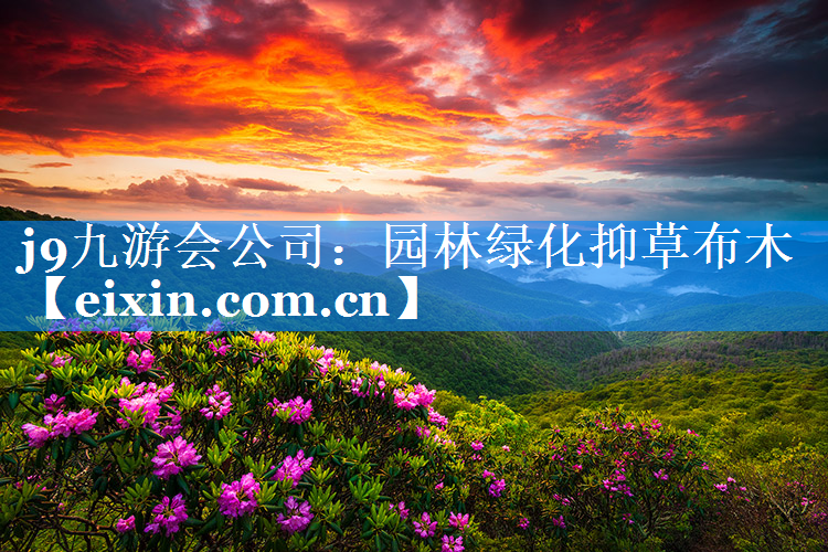 園林綠化抑草布木