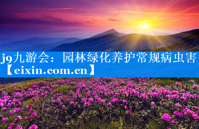園林綠化養(yǎng)護(hù)常規(guī)病蟲害