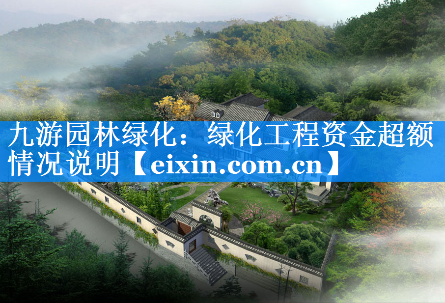 綠化工程資金超額情況說明